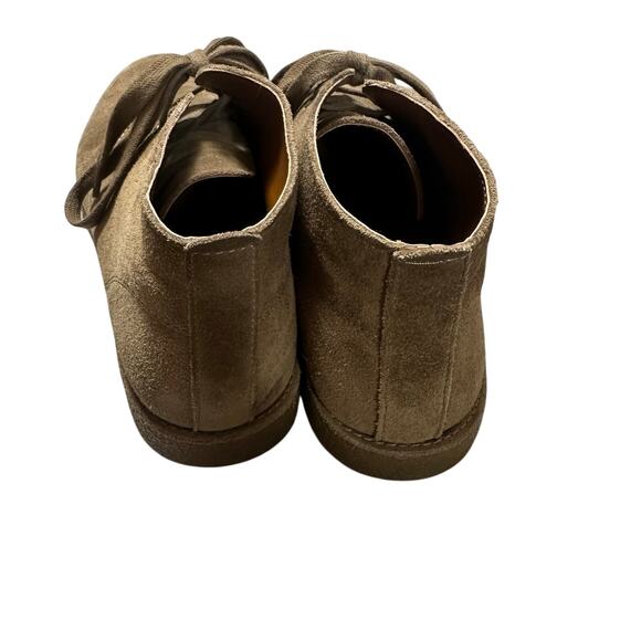 Lucky Brand Light Brown Suede Leather Chukka Boots - Picture 5 of 9